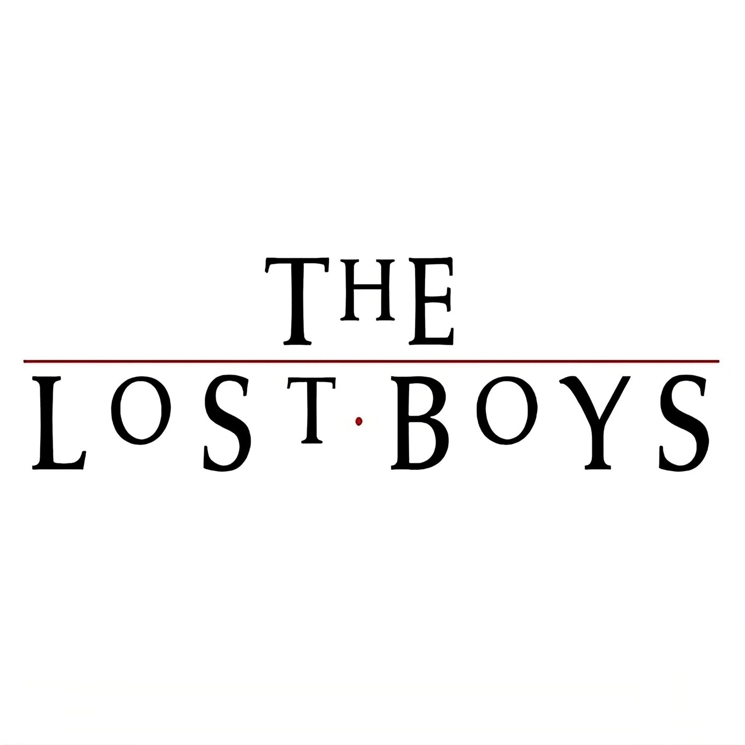 The Lost Boys 80's Movie Products
