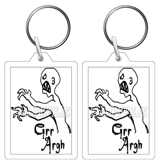 Buffy The Vampire Slayer 90's TV Series Inspired Exclusive Hand Drawn Mutant Enemy Artwork Keyring